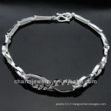 Vente en gros de bijoux en argent sterling Fashion 925 Bracelet BSS-005